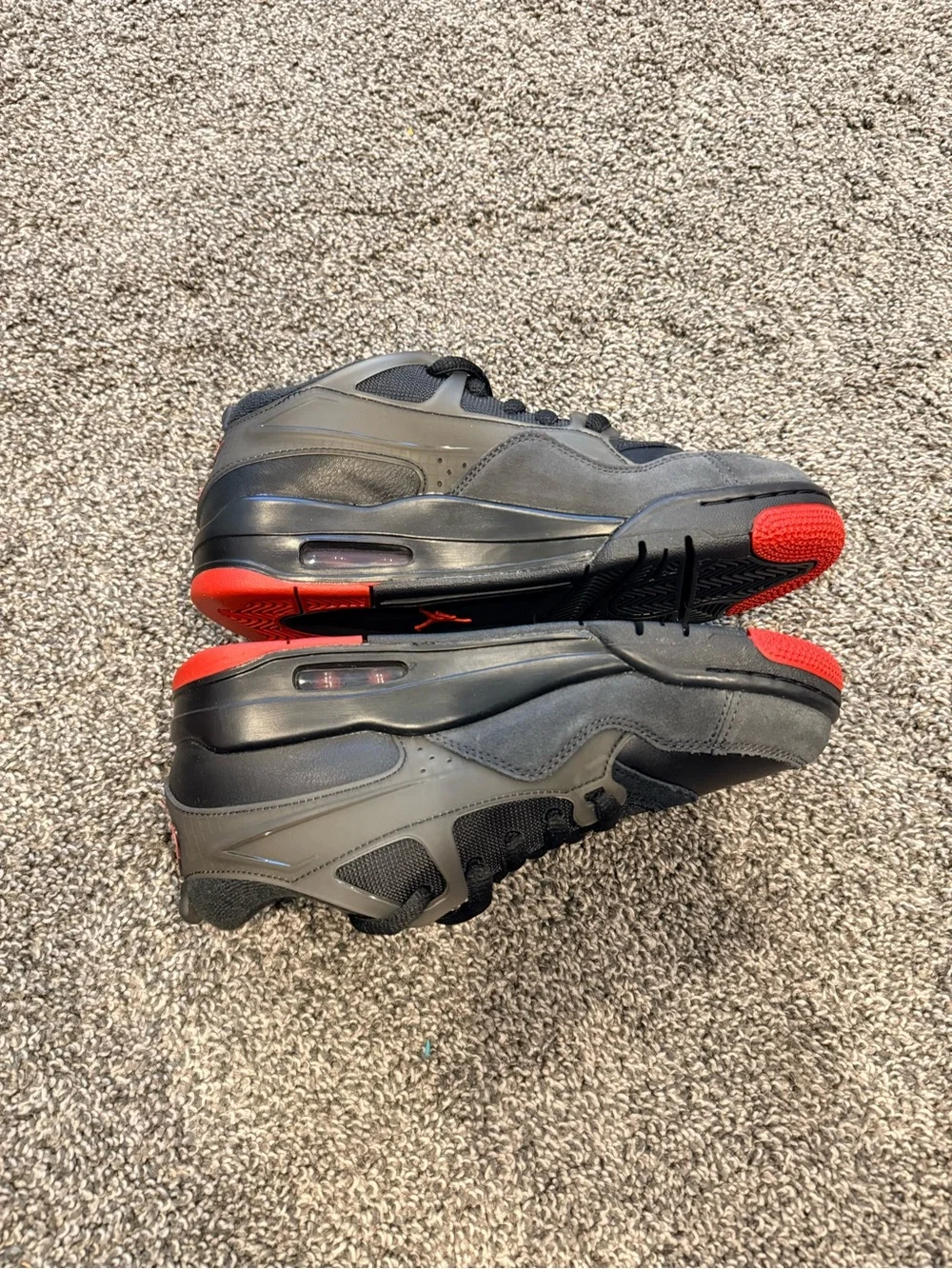 NEW - Size Left 6M/7.5W Right 5.5M/7W - Jordan 4 RM Bred Sneakers - FQ7938-061